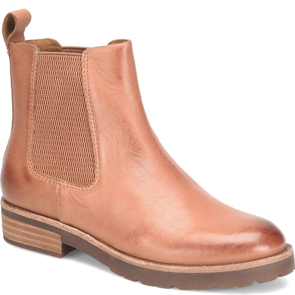 Kork Ease Bristol Boot, Brown Luggage, Sz 9.5